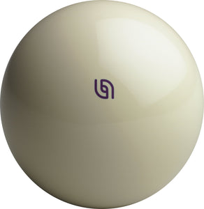 Aramith Tournament Magnetic Purple Logo Cue Ball 2 1/4", AR1099