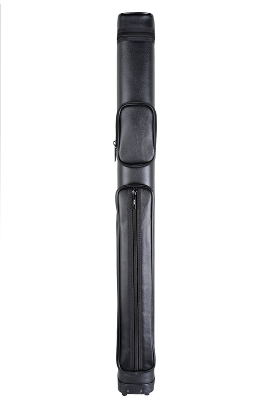 ASKA Hard inside 2x2 Pool Cue Case, Holds 2 Butts and 2 Shafs, 2B2S Black, C22P04