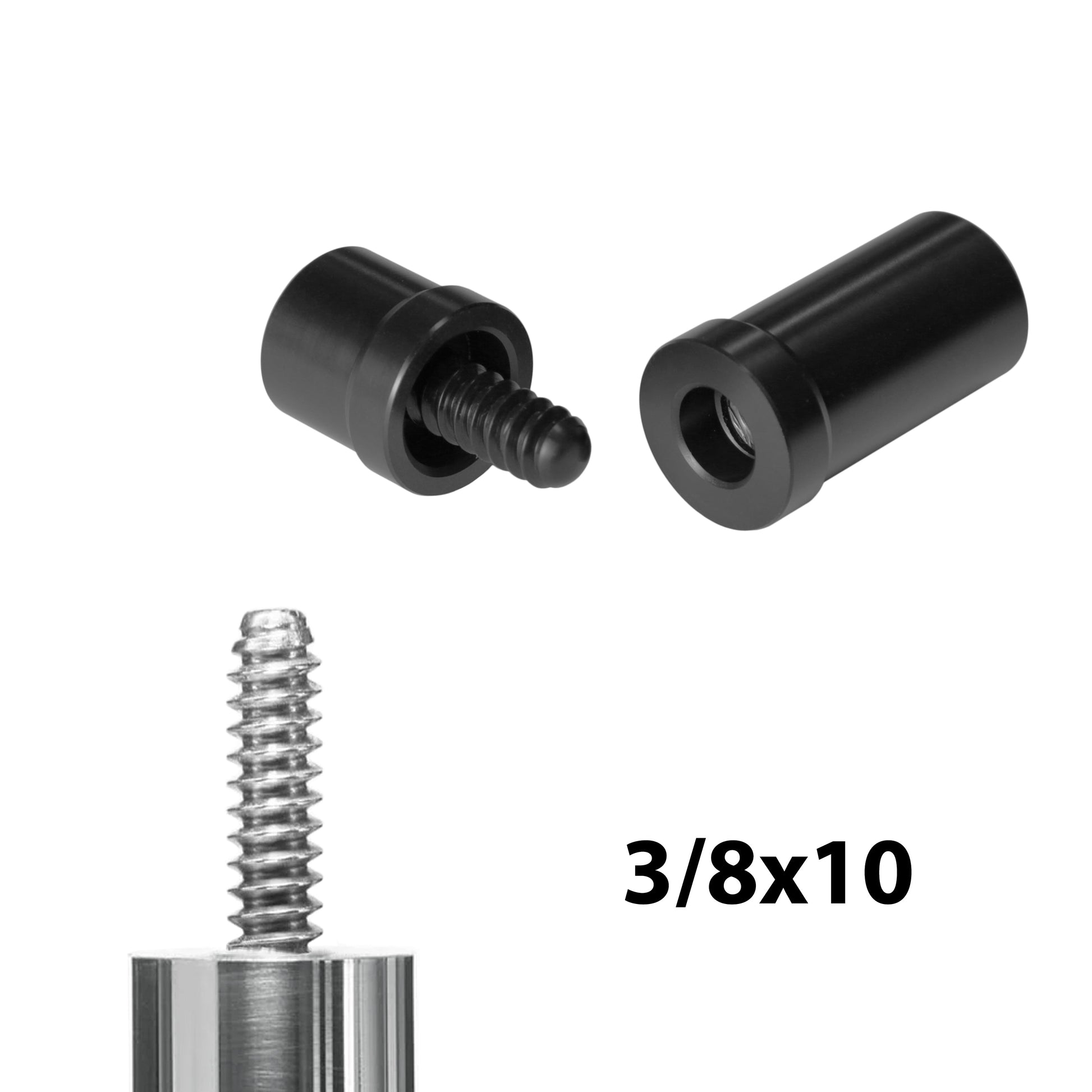 Joint Protectors for Pool Cue, thread type 3/8x10