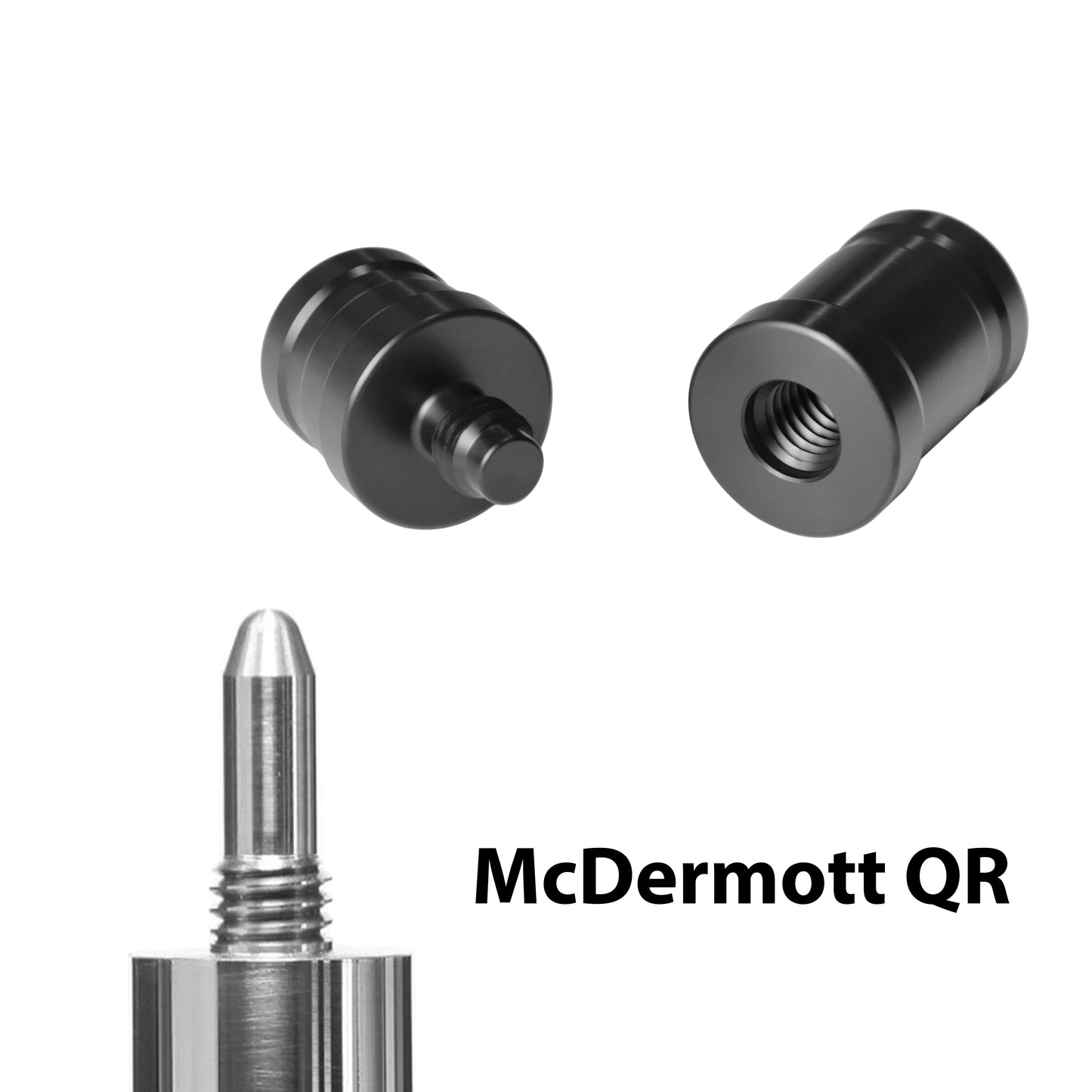 Joint Protectors for Pool Cue, thread type McDermott Quick Release