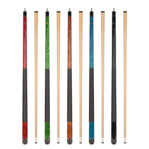 Set of 5 Aska Billiard Pool Cues LEC5, Mixed Weights