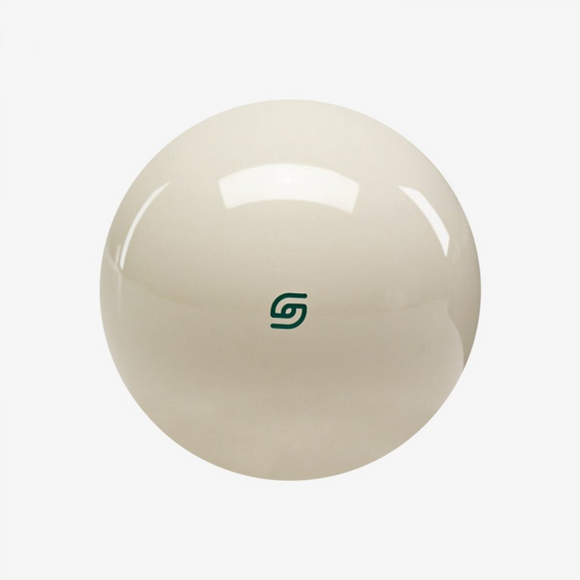 Aramith Tournament Magnetic Green Logo Cue Ball 2 -1/4