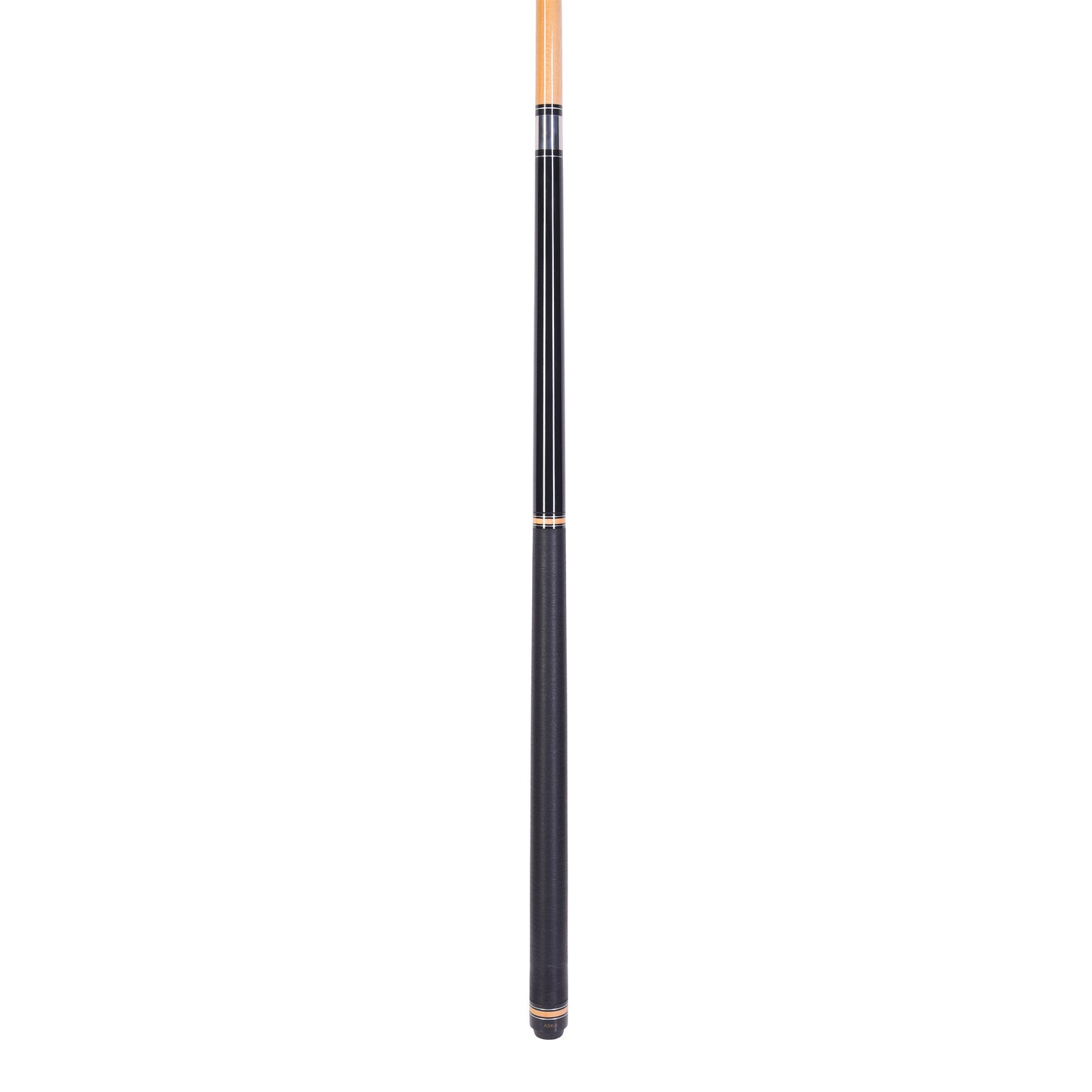 ASKA Jump Break Cue Stick JBC Black, 3-Piece Construction, Jump/Break Cue. 13mm Tip, Hard Rock Canadian Maple, JBCBLK