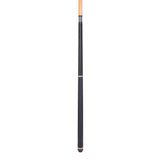 ASKA Jump Break Cue Stick JBC Black, 3-Piece Construction, Jump/Break Cue. 13mm Tip, Hard Rock Canadian Maple, JBCBLK