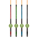 Set of 4 Aska Billiard Pool Cues LEC4, Mixed Weights