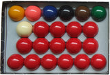 Aska Billiards Snooker Balls Set SB02, 2 Balls Including a Cue Ball, 2 1/16 inch