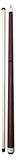 25-Ounce Heavy Hit Matte Red Jump Break Cue Stick Aska JBC, Jump/Break Cue. 14-mm Tip, Hard Rock Canadian Maple Shaft