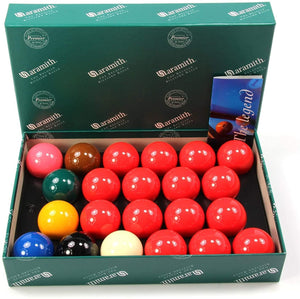 Aramith Premier Snooker Ball Set, 22 balls, 2-1/4"