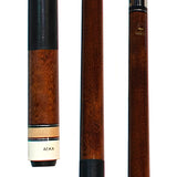 ASKA Pool Cue LCS52 Brown, 52" Stick,