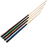 Set of Aska Short Billiard Pool Cue Sticks, LS4N. Mixed Lengths