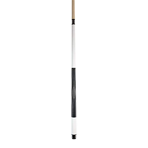 ASKA 28-Ounce Heavy Hitter Jump Break Cue Stick 3pc Cue White (JBCH28W)