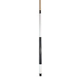 ASKA 28-Ounce Heavy Hitter Jump Break Cue Stick 3pc Cue White (JBCH28W)