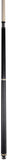 ASKA Jump Break Cue Stick 28-Ounce JBC Black 2nd Generation, 3-Piece Construction, Jump/Break Cue. 13mm Tip, Hard Rock Canadian Maple, JBCBLKGEN2