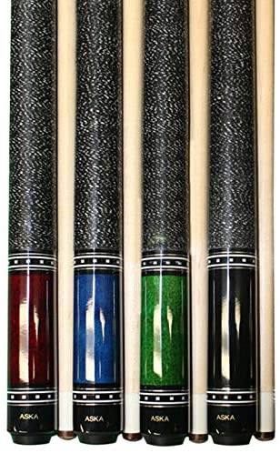 ASKA Set of 4 L9 Pool Cue Sticks 58
