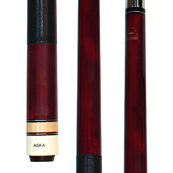 ASKA Pool Cue LCS48 Red, 48