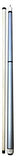 25-Ounce Heavy Hit Matte Silver Jump Break Cue Stick Aska JBC, Jump/Break Cue. 14-mm Tip, Hard Rock Canadian Maple Shaft