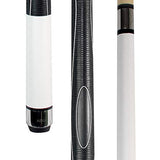 ASKA 28-Ounce Heavy Hitter Jump Break Cue Stick 3pc Cue White (JBCH28W)