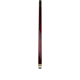 ASKA Pool Cue LCSN48 Red, 48" Stick,