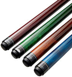 Set of Aska Short Billiard Pool Cue Sticks, LS4N. Mixed Lengths