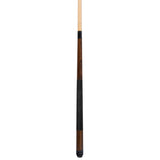 ASKA Short Billiard Pool Cue Stick Brown 42" Great for Kids, Black Wrap