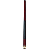 ASKA Pool Cue LCS48 Red, 48" Stick,