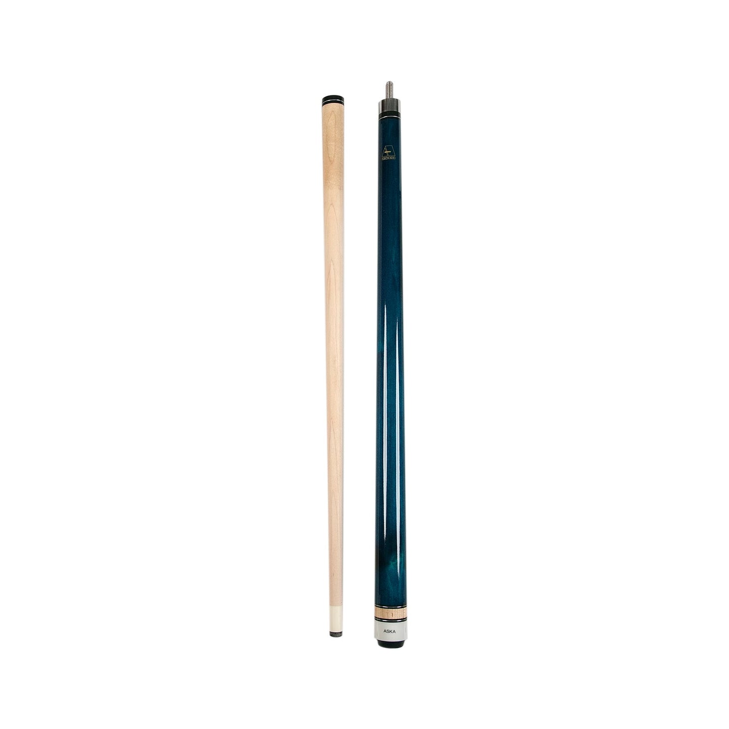ASKA Pool Cue LCSN42 Blue, 42" Stick