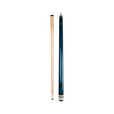 ASKA Pool Cue LCSN42 Bl,ue, 42" Stick,