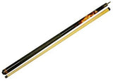 ASKA Jump Break Cue Stick JBC Fireball, 3-Piece Construction, Jump/Break Cue. 13mm Tip, Hard Rock Canadian Maple