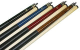 Aska Set of 4 Short Kids Pool Cue Sticks LCS, Mixed Lengths