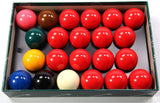 Aramith Premier Snooker Ball Set, 22 balls, 2-1/4"