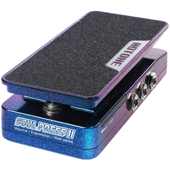 Soul Press II SP-20 Volume/Expression/Wah Pedal