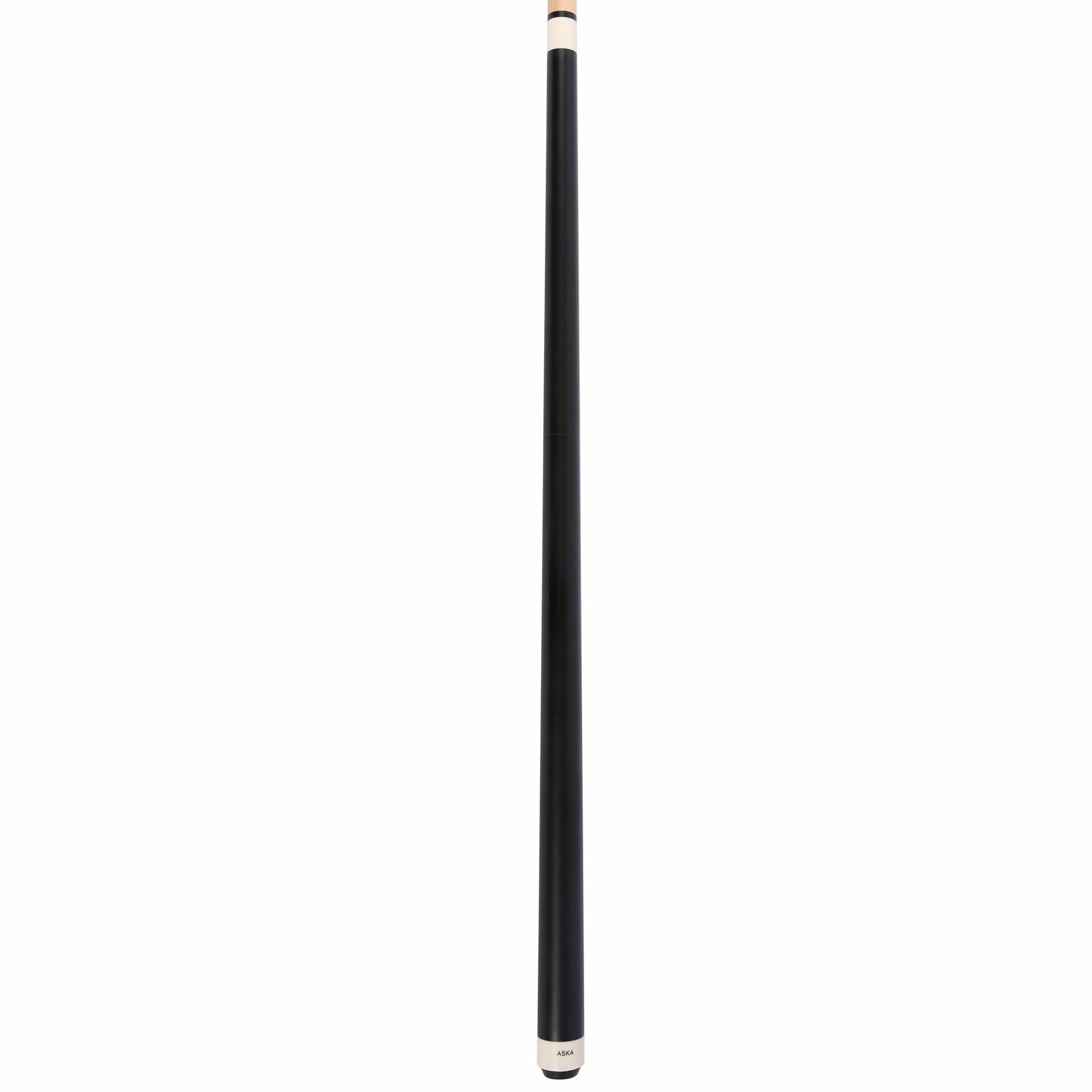 25-Ounce Heavy Hit Matte Black Jump Break Cue Stick Aska JBC, Jump/Break Cue. 14-mm Tip, Hard Rock Canadian Maple Shaft