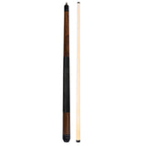 ASKA Short Billiard Pool Cue Stick Brown 42" Great for Kids, Black Wrap