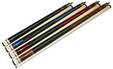 Aska Set of 4 Short Kids Pool Cue Sticks LCS, Mixed Lengths