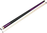 Set of 6 Aska L2 Billiard Pool Cues, 58" Hard Rock Canadian Maple, 13mm Hard Le Pro Tip, Mixed Weights, L2S6