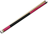 Set of 7 Aska L2 Billiard Pool Cues, 58" Hard Rock Canadian Maple, 13mm Hard Le Pro Tip, Mixed Weights, L2S7