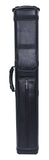 ASKA Hard 4x8 Pool Cue Case, Holds Up to 4 Butts and 8 Shafts, 4B8S Black, C48