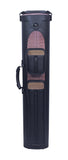 ASKA Hard 4x8 Pool Cue Case, Holds Up to 4 Butts and 8 Shafts, 4B8S Black, C48P10