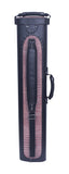 ASKA Hard 4x8 Pool Cue Case, Holds Up to 4 Butts and 8 Shafts, 4B8S Black, C48P10