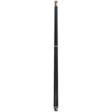 ASKA Jump Break Cue Stick 21-Ounce, JBC Black 2nd Generation, 3-Piece Construction, Jump/Break Cue. 13mm Tip, Hard Rock Canadian Maple, JBCBLKGEN2