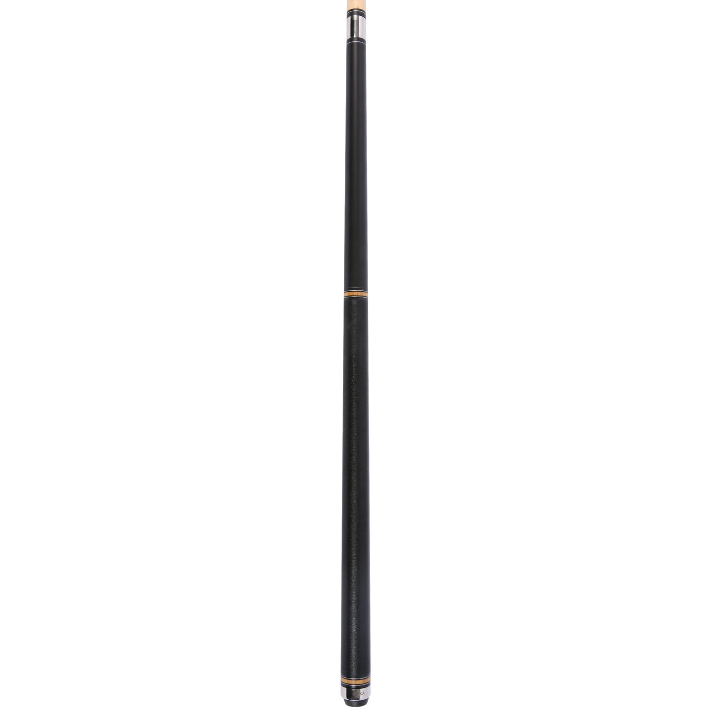 ASKA Jump Break Cue Stick 28-Ounce JBC Black 2nd Generation, 3-Piece Construction, Jump/Break Cue. 13mm Tip, Hard Rock Canadian Maple, JBCBLKGEN2
