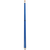 25-Ounce Heavy Hit Matte Blue Jump Break Cue Stick Aska JBC, Jump/Break Cue. 14-mm Tip, Hard Rock Canadian Maple Shaft