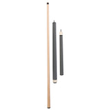 25-Ounce Heavy Hit Matte Grey Jump Break Cue Stick Aska JBC, Jump/Break Cue. 14-mm Tip, Hard Rock Canadian Maple Shaft