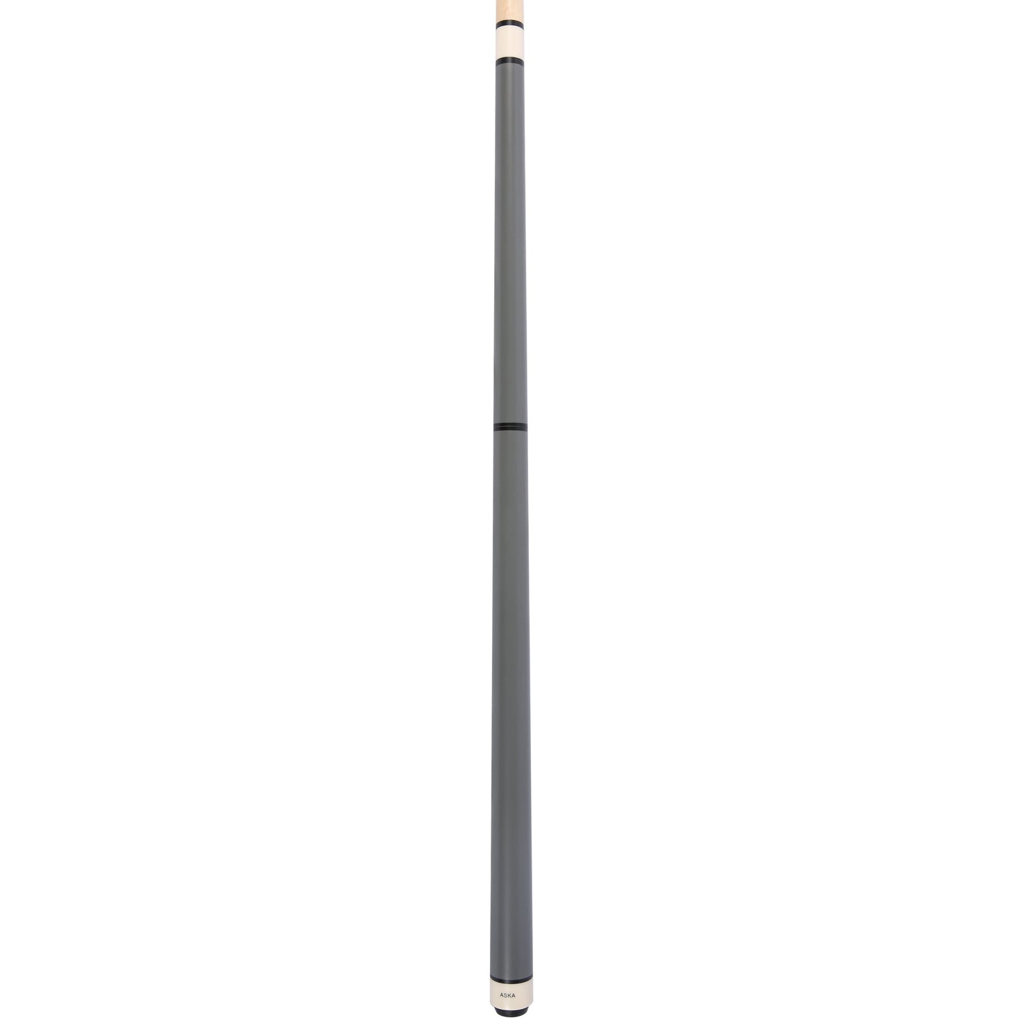 25-Ounce Heavy Hit Matte Grey Jump Break Cue Stick Aska JBC, Jump/Break Cue. 14-mm Tip, Hard Rock Canadian Maple Shaft