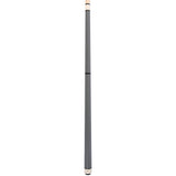 25-Ounce Heavy Hit Matte Grey Jump Break Cue Stick Aska JBC, Jump/Break Cue. 14-mm Tip, Hard Rock Canadian Maple Shaft