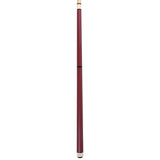 25-Ounce Heavy Hit Matte Red Jump Break Cue Stick Aska JBC, Jump/Break Cue. 14-mm Tip, Hard Rock Canadian Maple Shaft