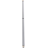 25-Ounce Heavy Hit Matte Silver Jump Break Cue Stick Aska JBC, Jump/Break Cue. 14-mm Tip, Hard Rock Canadian Maple Shaft