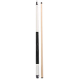 ASKA 28-Ounce Heavy Hitter Jump Break Cue Stick 3pc Cue White (JBCH28W)