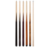 Set of 5 Aska Billiard Pool Sticks Set of 5 Aska Sneaky Pete Pool Cues,, Mixed Weights, 58 inch Long, 13mm Hard Le Pro Tip, SPS5