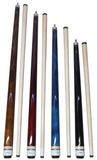 Aska Set of 4 Short Kids Pool Cue Sticks LCSN, Mixed Lengths